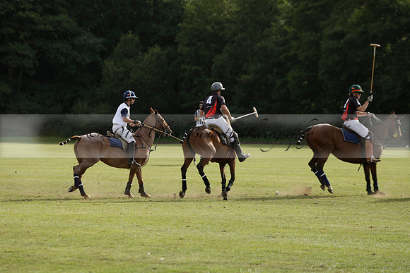Thumos v Putney Architects in the -4 Goal Final at The Pro-Am City Polo Championships on Sunday 1 September 2013 at Ascot Park Polo Club. www.polopictures.co.uk