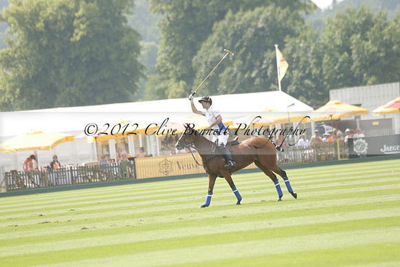 El Remanso v Sumaya in a Veuve Clicquot Gold Cup Polo Match 2013.07.13