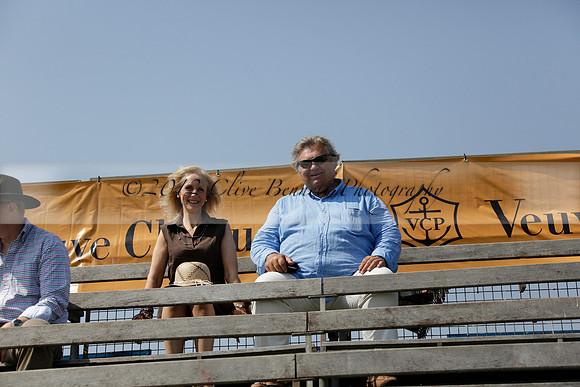Zacara v Talandracas in a Veuve Clicquot Gold Cup Polo Match 2013.07.18