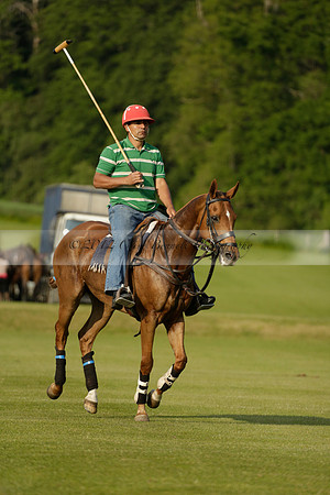 Shoreline v Cowdray Vikings in a Easebourne Cup Semi-final Polo match 2013.06.07