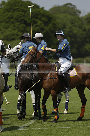 Four Quarters Orange v Montana in a Cicero Cup Polo match 2013.06.06