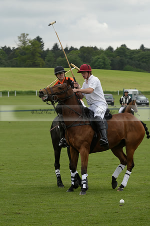 Poulton v Four Quarters Black in a Jaeger Le Coultre Dollar Cup Polo match 2013.05.22