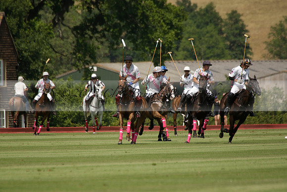 Talandracas v UAE Polo Team in a Veuve Clicquot Gold Cup Polo Match 2013.07.13