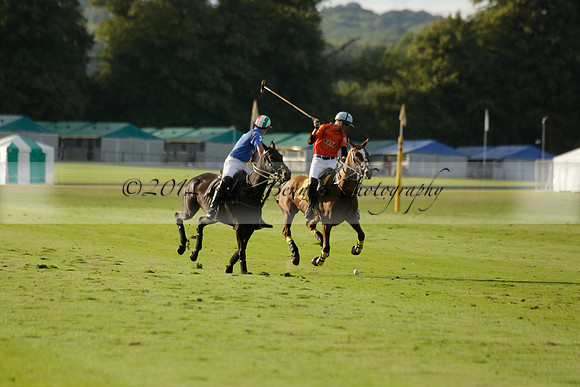 The Junior HPA / Polo Club Gannon 1  polo match and presentations at Cowdray Park Polo Club on Friday 09  August 2013