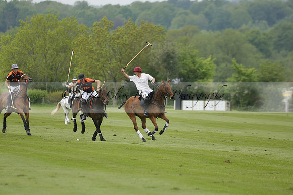 Poulton v Four Quarters Black in a Jaeger Le Coultre Dollar Cup Polo match 2013.05.22