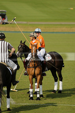 Shoreline v Cowdray Vikings in a Easebourne Cup Semi-final Polo match 2013.06.07