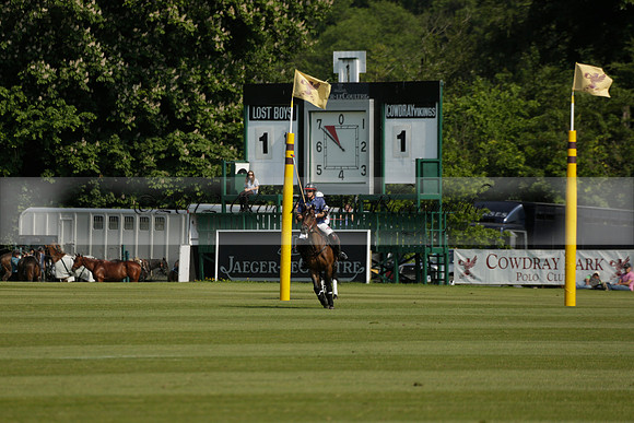 Lost Boys Cowdray Vikings in the Jaeger Le Coultre Duke of Sutherland Cup Subsidiary Final Polo match 2013.06.06