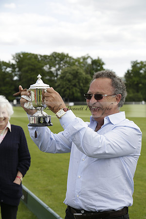 Las Estrellas v Four Quarters Blue in the final of the Jubilee Cup Polo match 2013.06.02