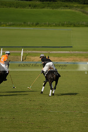 Shoreline v Cowdray Vikings in a Easebourne Cup Semi-final Polo match 2013.06.07