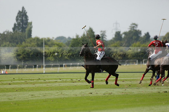El Remanso v Sumaya in a Veuve Clicquot Gold Cup Polo Match 2013.07.13