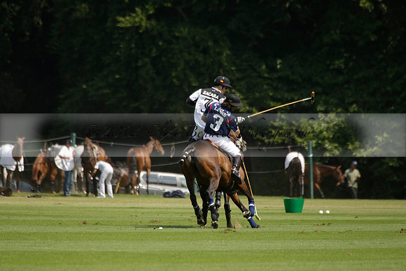 Zacara v Les Lions in a Veuve Clicquot Gold Cup Polo Match 2013.07.06