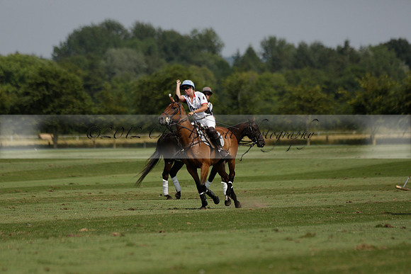 Cowdray Vikings v Enigma in a Bloom British Ladies Open Championship Polo match 2013.07.17
