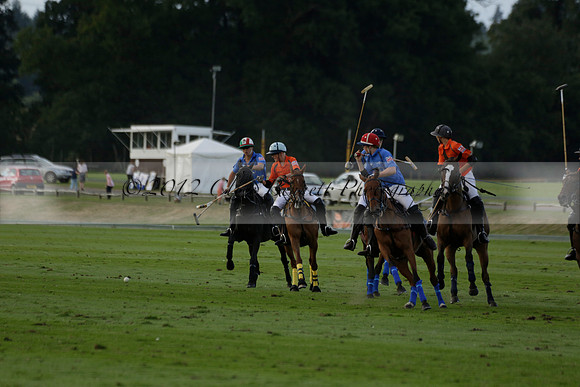 The Junior HPA / Polo Club Gannon 1  polo match and presentations at Cowdray Park Polo Club on Friday 09  August 2013