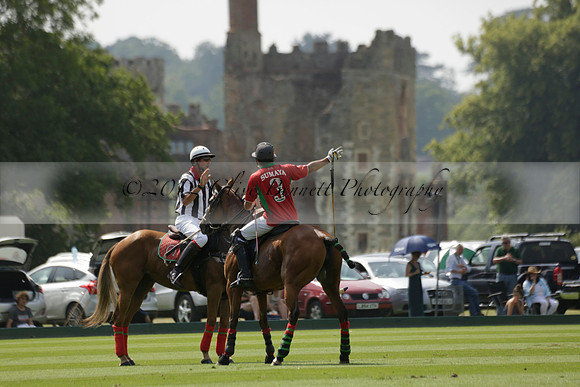 El Remanso v Sumaya in a Veuve Clicquot Gold Cup Polo Match 2013.07.13