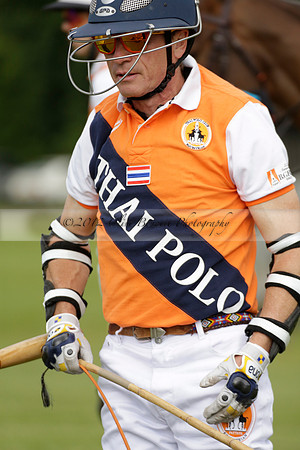 Enigma v Thai Polo in a Veuve Clicquot Gold Cup Polo Match 2013.06.25
