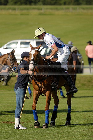 El Remanso v Emlor in a Veuve Clicquot Gold Cup Polo Match 2013.06.30