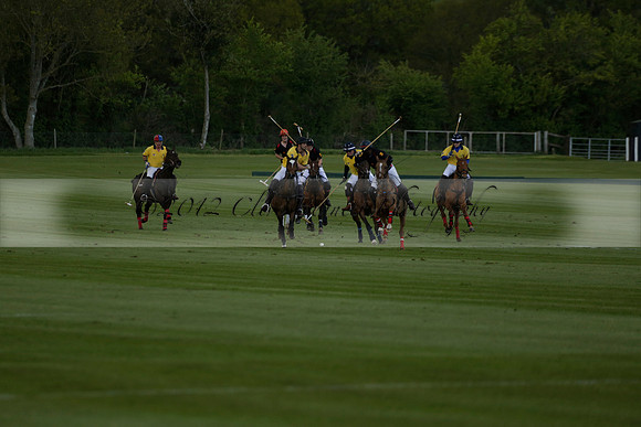 Las Estrellas v Shoreline in a May 4 Goal Spring Cup Polo match 2013.05.15