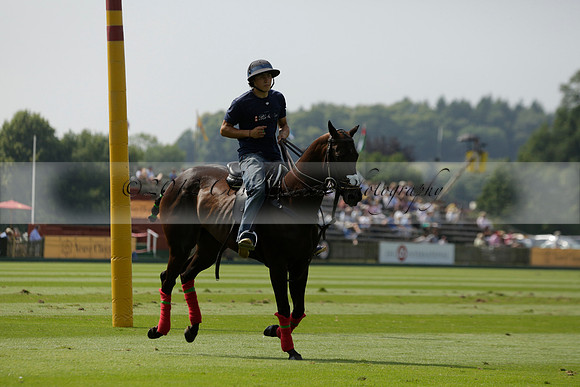 El Remanso v Sumaya in a Veuve Clicquot Gold Cup Polo Match 2013.07.13