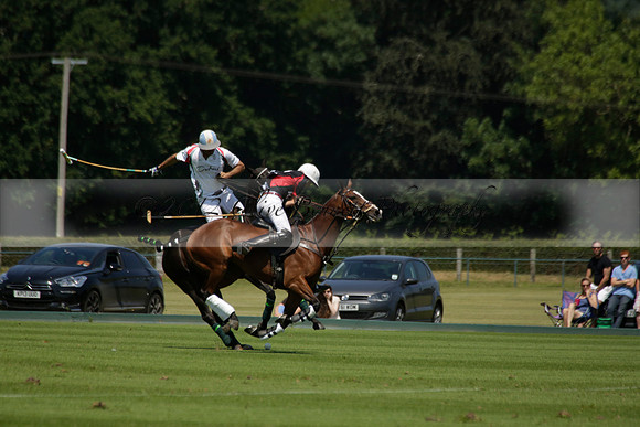 Enigma v Dubai in a Veuve Clicquot Gold Cup Polo Match 2013.07.08