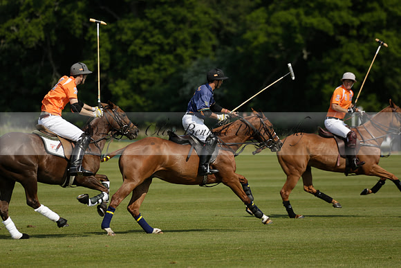 Lost Boys Cowdray Vikings in the Jaeger Le Coultre Duke of Sutherland Cup Subsidiary Final Polo match 2013.06.06