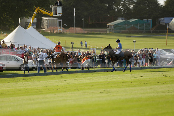 The Junior HPA / Polo Club Gannon 1  polo match and presentations at Cowdray Park Polo Club on Friday 09  August 2013