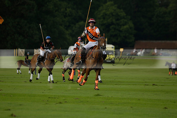 Enigma v Thai Polo in a Veuve Clicquot Gold Cup Polo Match 2013.06.25