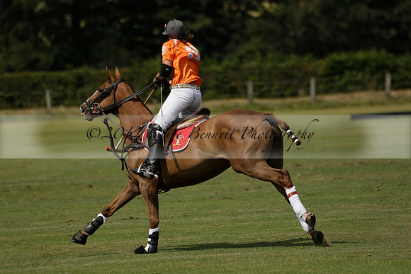Cowdray Vikings v Enigma in a Bloom British Ladies Open Championship Polo match 2013.07.17