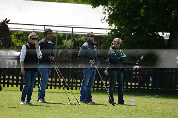 Black Bears v Salkeld in a Cartier Queens Cup polo match 2013.06.05