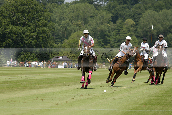 Talandracas v UAE Polo Team in a Veuve Clicquot Gold Cup Polo Match 2013.07.13