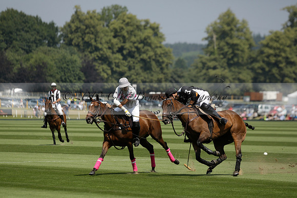 Zacara v Talandracas in a Veuve Clicquot Gold Cup Polo Match 2013.07.18