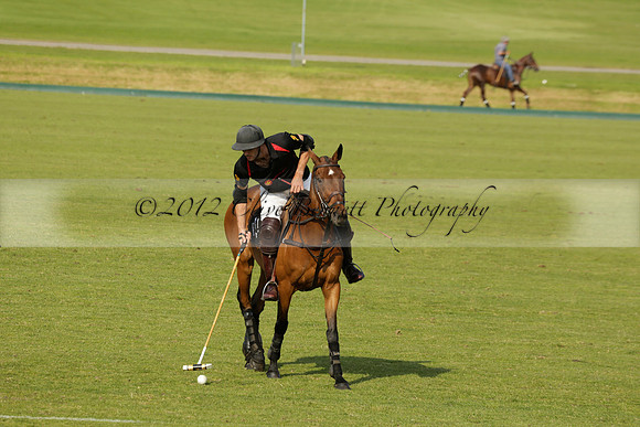 Shoreline v Cowdray Vikings in a Easebourne Cup Semi-final Polo match 2013.06.07