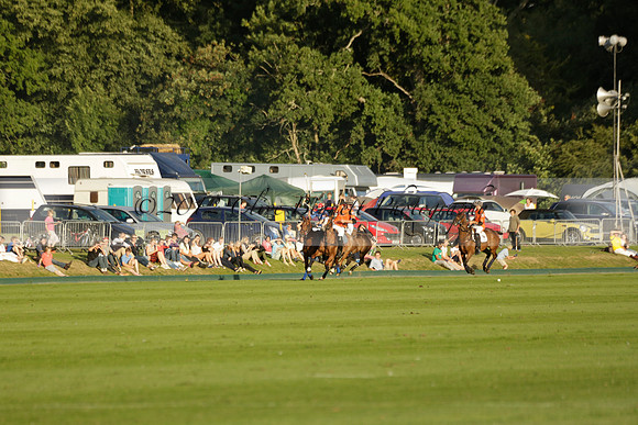 The Junior HPA / Polo Club Gannon 1  polo match and presentations at Cowdray Park Polo Club on Friday 09  August 2013