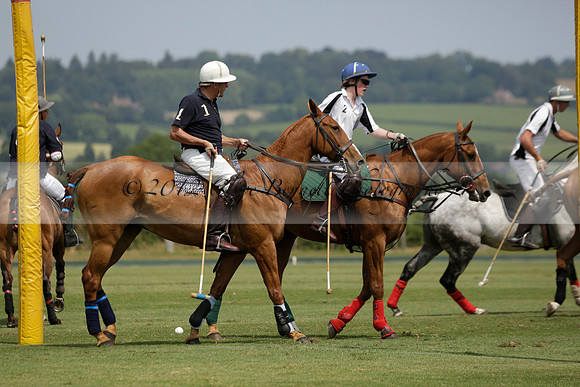 Silver Fox v Wintershall in a July 4 Goal Polo match 2013.07.17
