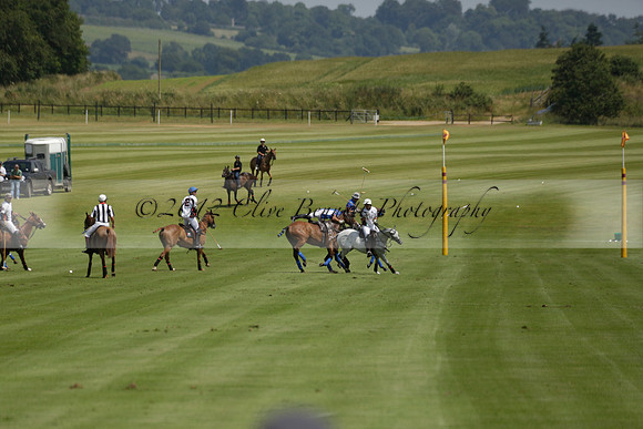 UAE Polo v El Remanso in a Veuve Clicquot Gold Cup Polo Match 2013.07.05