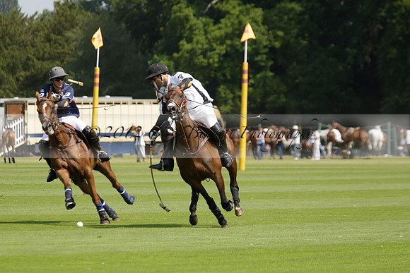 Zacara v Les Lions in a Veuve Clicquot Gold Cup Polo Match 2013.07.06