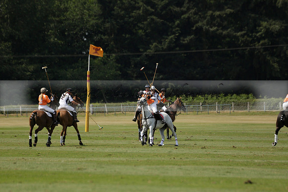 Cowdray Vikings v Enigma in a Bloom British Ladies Open Championship Polo match 2013.07.17