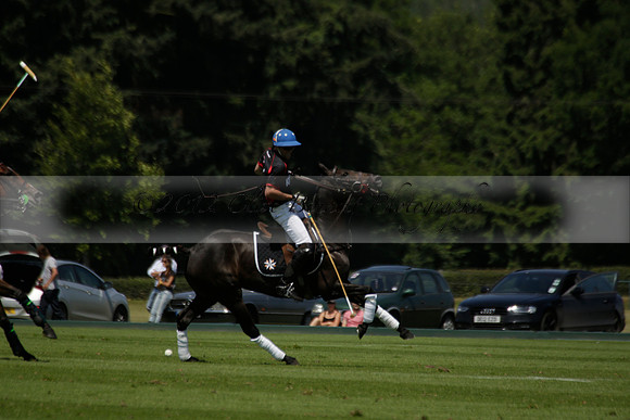 Enigma v Dubai in a Veuve Clicquot Gold Cup Polo Match 2013.07.08