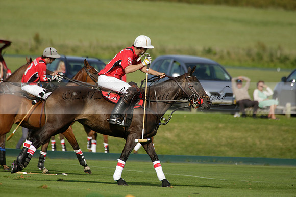 El Remanso v Emlor in a Veuve Clicquot Gold Cup Polo Match 2013.06.30