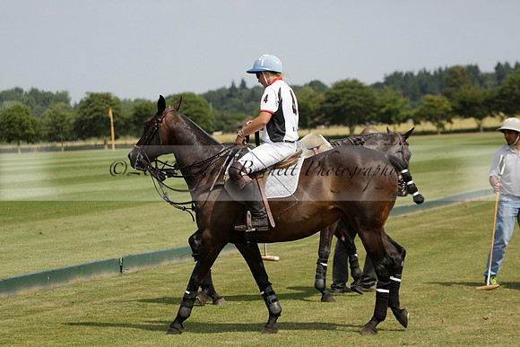 Cowdray Vikings v Enigma in a Bloom British Ladies Open Championship Polo match 2013.07.17