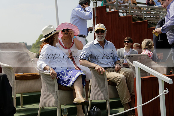 Zacara v Les Lions in a Veuve Clicquot Gold Cup Polo Match 2013.07.06