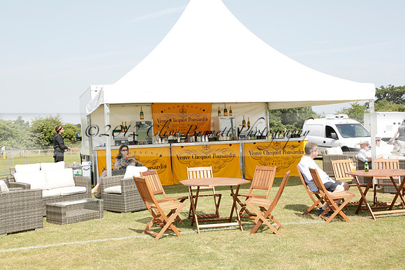 Zacara v Talandracas in a Veuve Clicquot Gold Cup Polo Match 2013.07.18