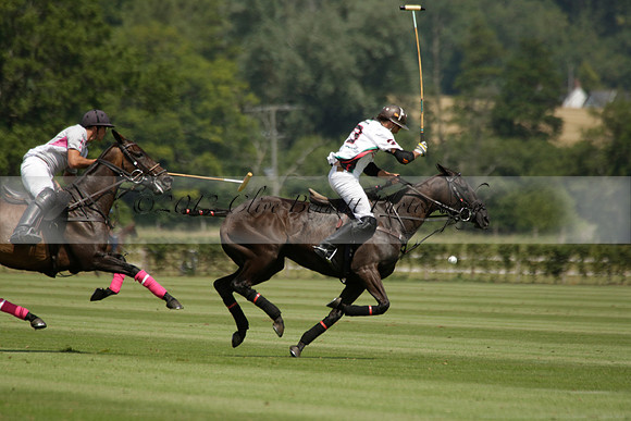 Talandracas v UAE Polo Team in a Veuve Clicquot Gold Cup Polo Match 2013.07.13