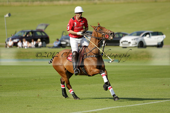 El Remanso v Emlor in a Veuve Clicquot Gold Cup Polo Match 2013.06.30
