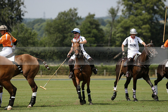 Cowdray Vikings v Enigma in a Bloom British Ladies Open Championship Polo match 2013.07.17