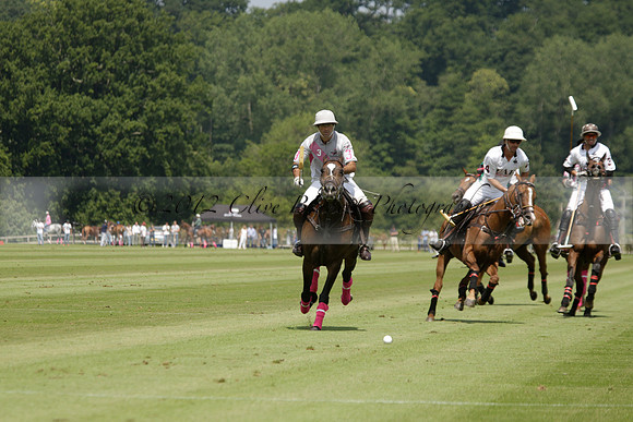 Talandracas v UAE Polo Team in a Veuve Clicquot Gold Cup Polo Match 2013.07.13