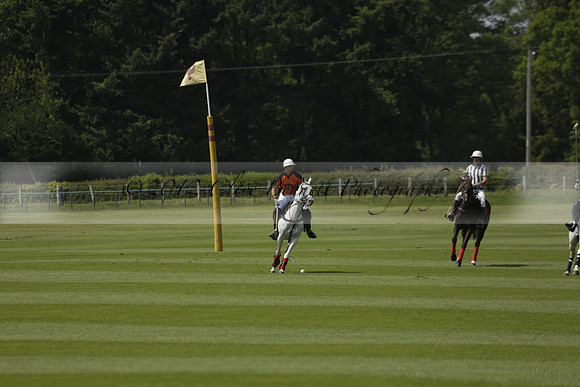 Four Quarters Orange v Montana in a Cicero Cup Polo match 2013.06.06