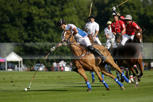 El Remanso v Emlor in a Veuve Clicquot Gold Cup Polo Match 2013.06.30