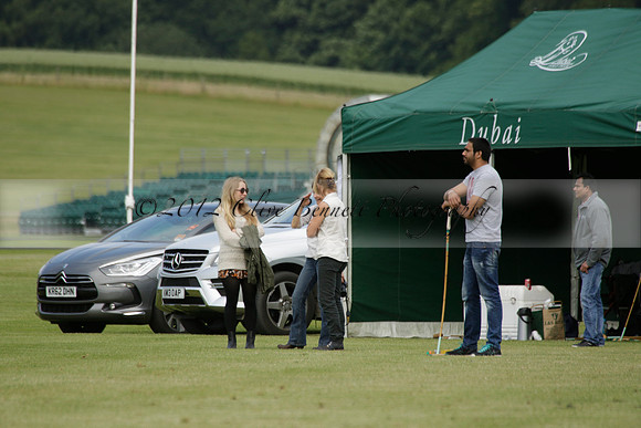 Dubai v La Bamba de Areco in a Veuve Clicquot Gold Cup Polo Match 2013.07.04