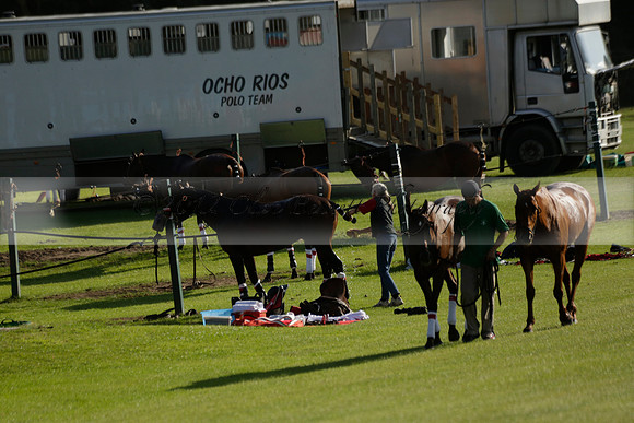El Remanso v Emlor in a Veuve Clicquot Gold Cup Polo Match 2013.06.30