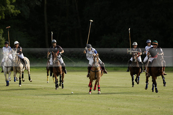 Thumos v Putney Architects in the -4 Goal Final at The Pro-Am City Polo Championships on Sunday 1 September 2013 at Ascot Park Polo Club. www.polopictures.co.uk